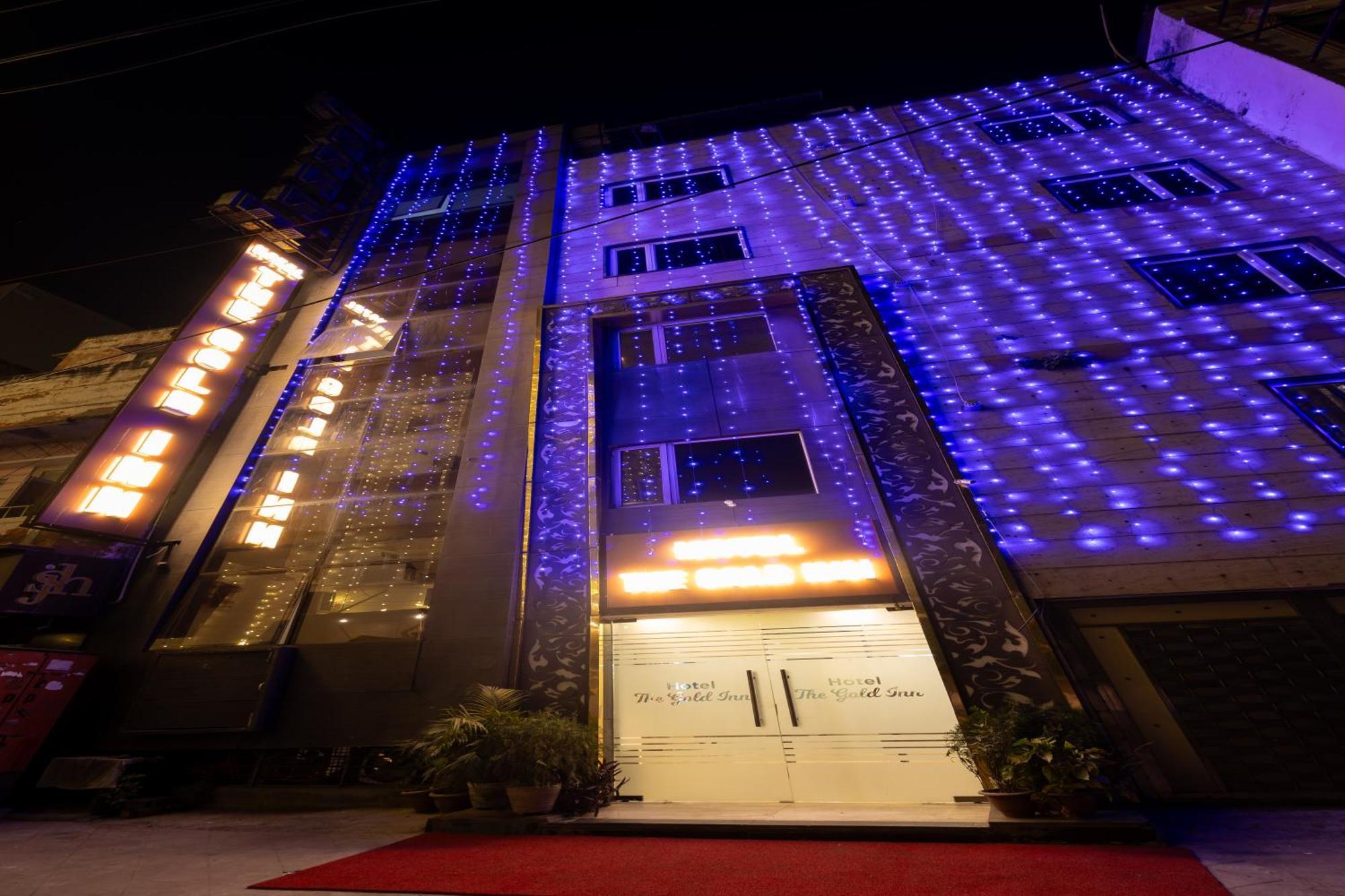 Hotel The Gold Inn - Karol Bagh Delhi Buitenkant foto